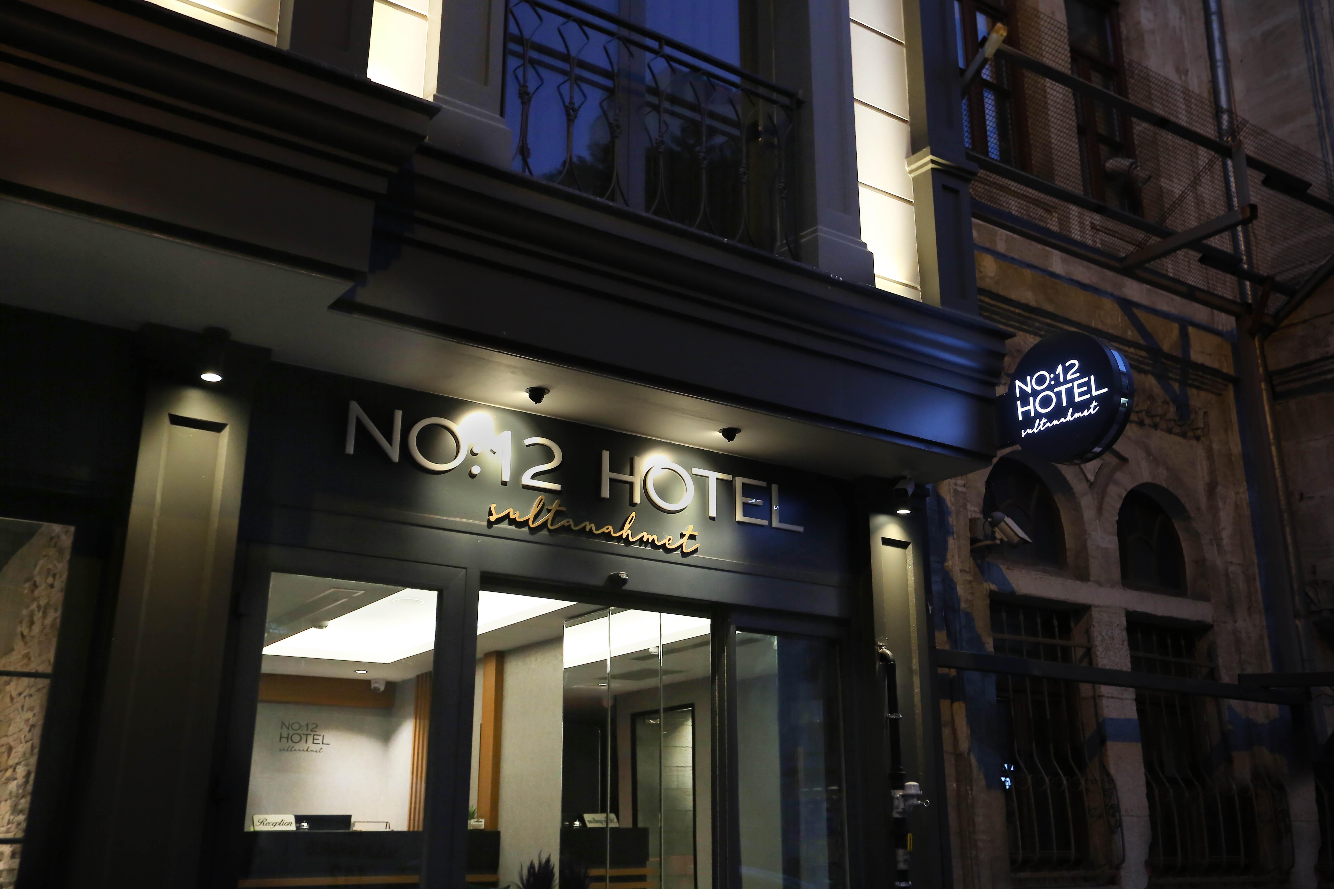 No12 Hotel Sultanahmet - Istanbul — Foto’s 1